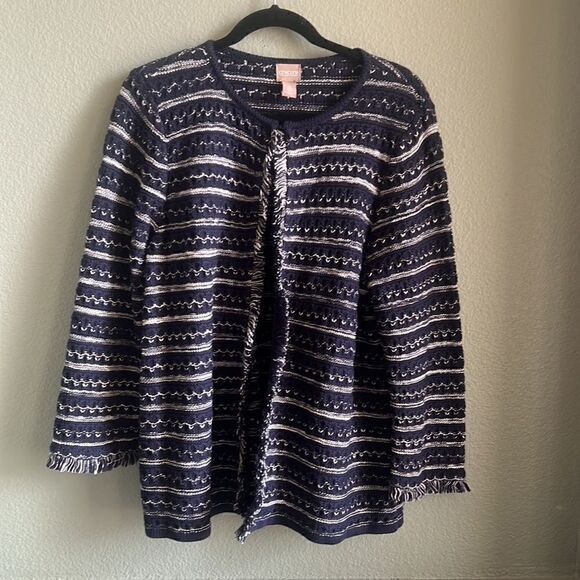 Chico’s Coatigan Sweater Jacket - Picture 2 of 6